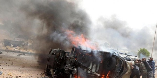 IŞİD Libya’da İntihar Saldırısı Düzenledi: 12 Libya Askeri Öldü