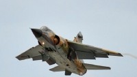 Libya Ordusuna Ait Bir Savaş Uçağı Düştü