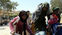 Libyalı 13 bin aile Trablus’taki çatışmalardan dolayı kenti terketti