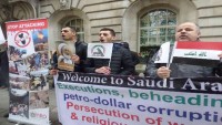 Londra’da Al-i Suud Rejimi Aleyhinde Gösteri Düzenlendi