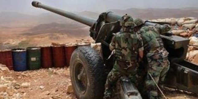 Lübnan ordusu DAEŞ teröristlerini füzelerle vurdu