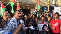 İsrail Lübnan’da protesto edildi