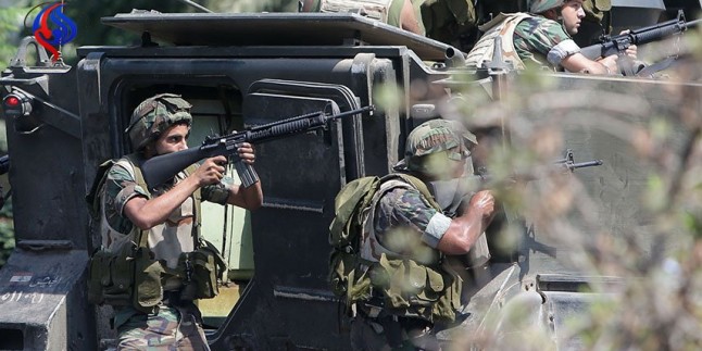 Lübnan Ordusu İsrail İle İşbirliği Yapan Onlarca Teröristi Tutukladı