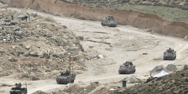 Lübnan Ordusu İşgal Altındaki Topraklarının % 80’ni Kurtardı