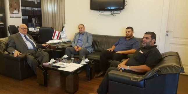 Hamas Heyeti Lübnan’ın Sayda Kenti Belediye Başkanını Ziyaret Etti