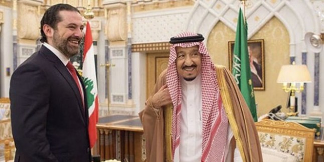 Lübnan Başbakanı Hariri Suudi Arabistan Temaslarına Başladı