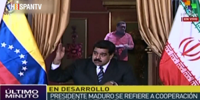 Venezuela Cumhurbaşkanı Maduro: İran’ın gücü, barış gücüdür