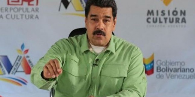Maduro: Muhalefet lideri, anayasayı ihlal etmiştir