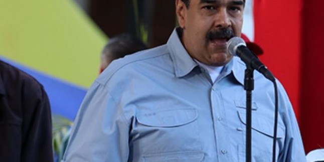 Maduro: Kolombiya Devlet Başkanı İnsan Bedeninde Bir Şeytan