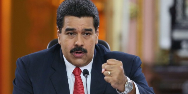 Nicolas Maduro: Ya emperyalizm, ya Venezuela kazanacak!