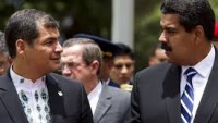 Venezuela lideri Maduro: Ekvador halkı ve Başkan Rafael Correa ile dayanışmayı etkinleştirme zamanıdır