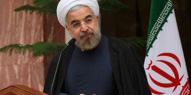Ruhani: İran’ın gücü bölgenin sebatı ve güvenliğinin destekçisidir