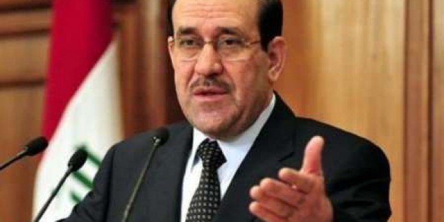Maliki: Irak’a IŞİD ile mücadelede yardım eden tek ülke İran’dır