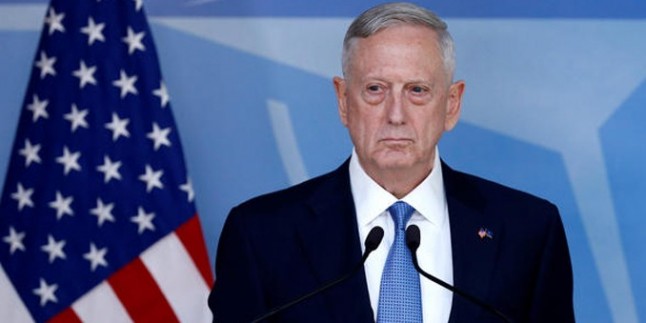 ABD Savunma Bakanı Mattis: Suriye Savaşı Cenevre’ye bağlı
