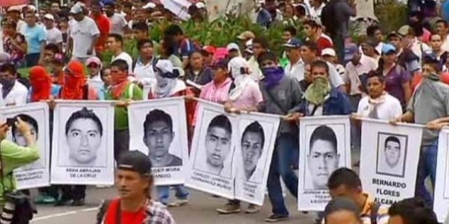 Meksika’da polisin kaçırdığı 43 öğrenci 3 senedir kayıp