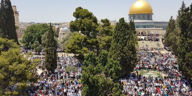 Aksa Hatibi: Kudüs Barış ve Savaşın Anahtarı Olmaya Devam Edecek