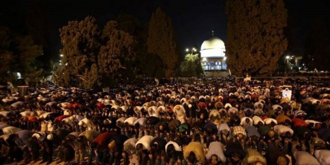 Ramazan’ın Son Cumasını Mescid-i Aksa’da Kılma Çağrıları Yapılıyor