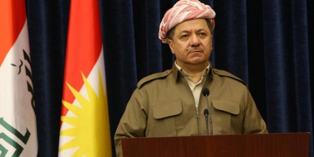 Siyonist Barzani: 100 Yıl Önce Kürtlere(!) Bağımsızlık Sözü Verildi