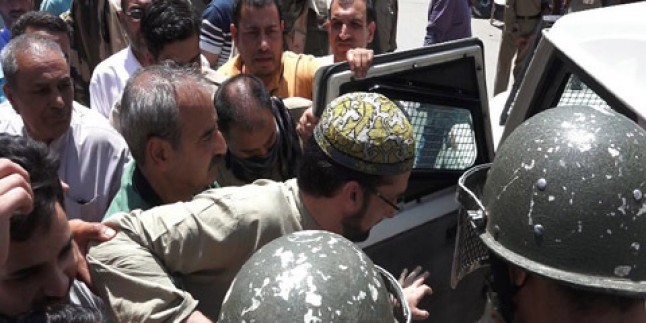 Keşmir’in Hürriyet hareketi lideri tutuklandı
