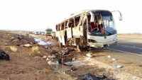 Arabistan’da Mısırlı Hacıların Otobüsü Kaza Yaptı: 19 Ölü