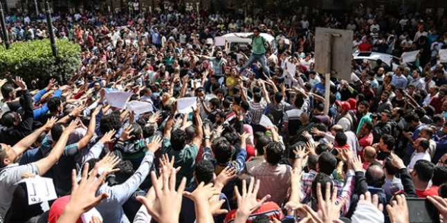 Mısır’da ada gösterilerinde 110 gözaltı