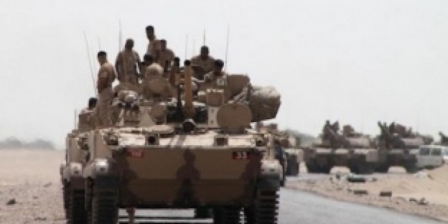 800 Mısır askerinin dün Yemen topraklarına girdiği iddia edildi