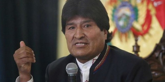 Bolivya Cumhurbaşkanı Morales’ten Maduro’ya Tam Destek