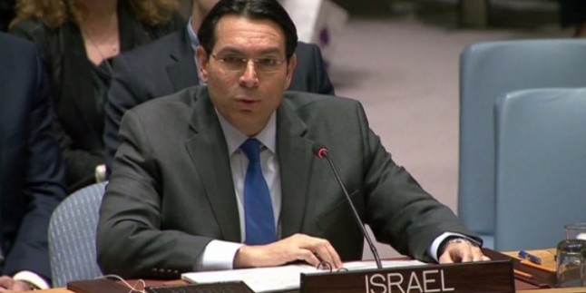 İşgalci İsrail’in BM Daimi Temsilcisi, Arap Kılıklı Siyonistleri Deşifre Etmeye Başladı