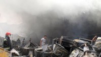 Bağdat’ta askeri mühimmat deposunda patlama