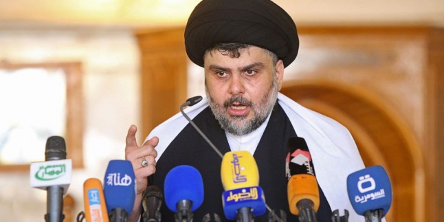 Mukteda es-Sadr, Kendisine Bağlı Direniş Gücünden “Silahlarını Devlete Teslim Etmelerini” İstedi