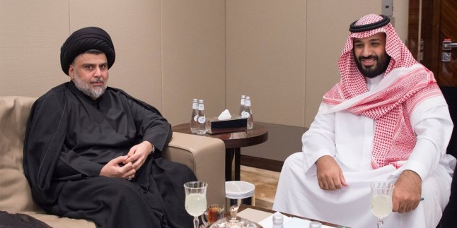 Mukteda es-Sadr, 11 yıl aradan sonra Suudi Arabistan’a gitti