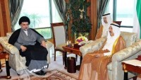Mukteda Sadr, Kuveyt Emiri İle Görüştü