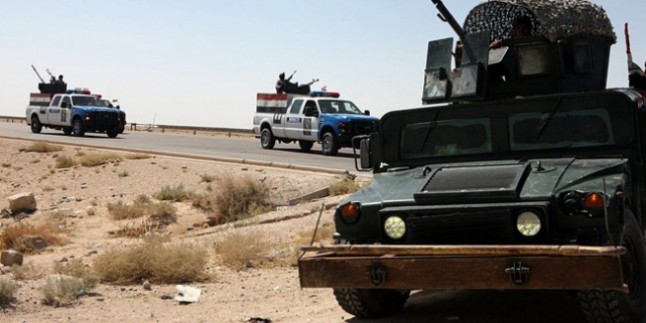 Irak ordusu Musul’u kurtarmak için bölgeye sevkiyat yapıyor