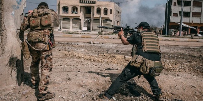 Musul’da IŞİD’in Kontrolü Altında Sadece 4 Kilometrekare Kaldı