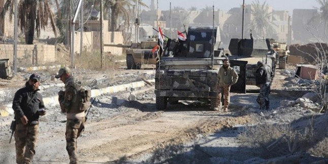 Irak ordusu, stratejik öneme sahip Selam Hastanesi’ni DEAŞ’tan kurtardı