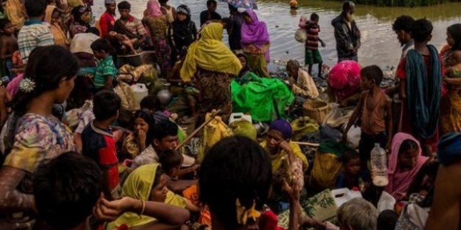 Bangladeş Sınıra Asker Konuşlandıran Myanmar’a Tepki Gösterdi