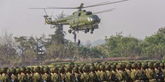 Myanmar Ordusu, bir askeri eğitim uçağıyla irtibatın kesildiğini açıkladı