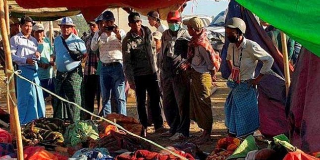 Myanmar’da yeşim madeninde meydana gelen heyelanda 80 işçi hayatını kaybetti