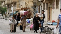Suriyeli mülteciler evlerine geri dönüyor