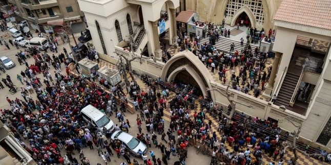 Mısır Makamları ‘Kilise Saldırganını’ Serbest Bırakmış