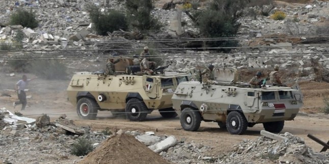 Mısır’da 2 Ayrı Bombalı Saldırıda Üç’ü Subay 10 Asker Öldü