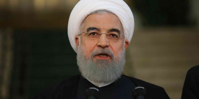 Ruhani: Bölgedeki terörizmin kökeni Amerika ve Siyonist rejimdir