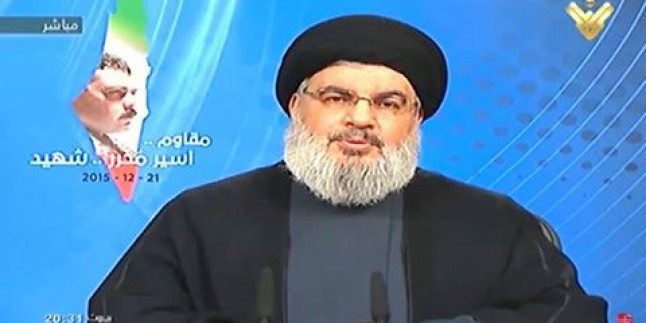 Seyyid Hasan Nasrallah: ABD ve İsrail’e düşman olmakla gurur duyuyoruz