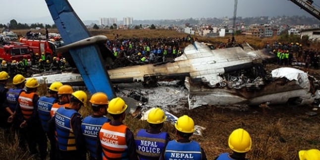 Nepal’deki uçak kazasında ölü sayısı 49’a yükseldi