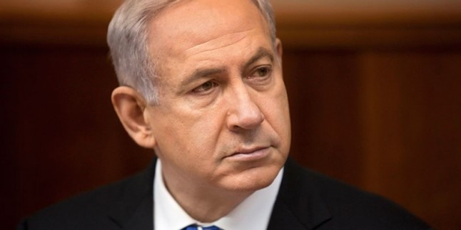 Siyonist Netanyahu’ya dün kendi evi önünde bir saldırı düzenlendi