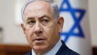 Siyonist Netanyahu, Yine İran’a Karşı Şov Yaptı