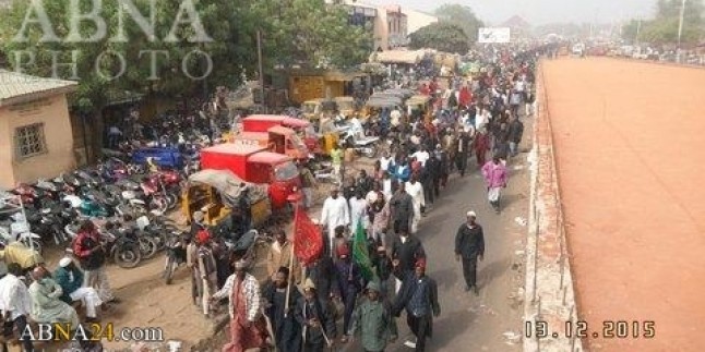 Foto: Nijerya’da Müslümanlara Yapılan Katliam Protesto Edildi