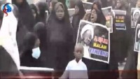 Nijerya halkı Şeyh Zakzaki’nin özgürlüğü için sokaklara indi