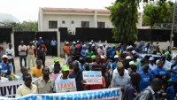Nijerya’da Uluslararası Af Örgütü karşıtı gösteri