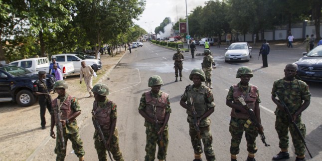 Nijerya’da 240 Boko Haram teröristi ordu birliklerine teslim oldu